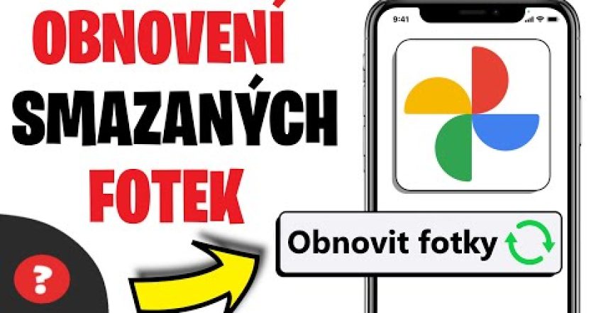 Jak OBNOVIT SMAZANÉ FOTKY na TELEFONU | Návod | Obnovení smazaných fotek  / Telefon