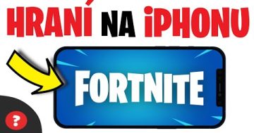 Jak HRÁT FORTNITE na iPhonu | Návod |  Fortnite / iPhone