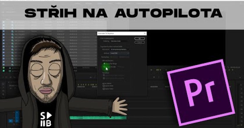 Tutoriály Adobe Premiere