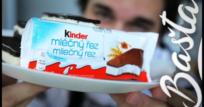 KINDER MLÉČNÝ ŘEZ – Bašta #44