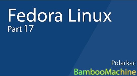 Fedora Linux – Přesměrování #17