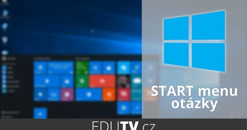 Dlaždice a Windows 10 – otázky | EduTV