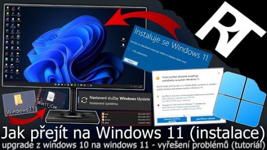 Jak nainstalovat/upgradovat Windows 11 – Instalace Windows 11 na nepodporovaném hardware/pc (návod)