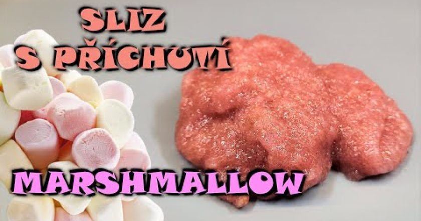 Jedlý Sliz s Marshmallow