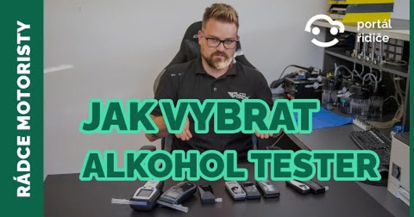 Jak vybrat alkohol tester | Vybíráme alkohol tester dle četnosti užití