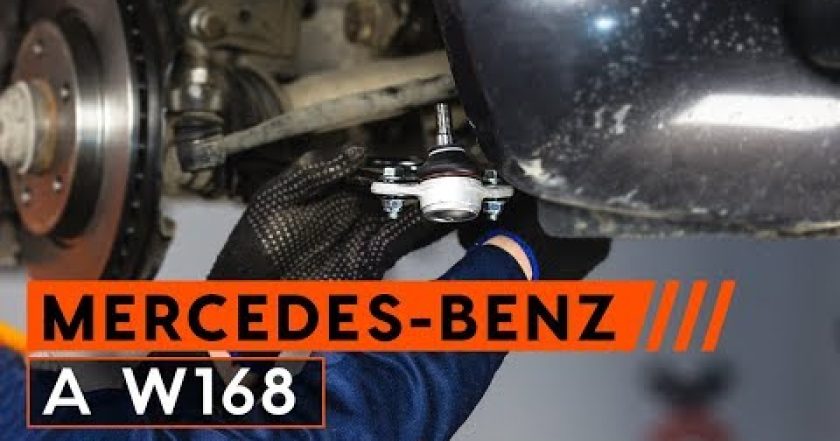 Jak vyměnit rameno přední nápravy na MERCEDES-BENZ A W168 [Návod]