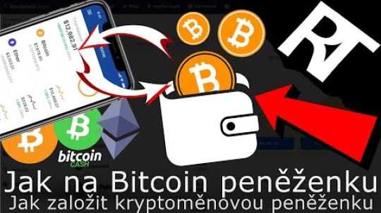 Jak založit bitcoin/kryptoměnovou peněženku – crypto peněženka Blockchain.com (tutorial)