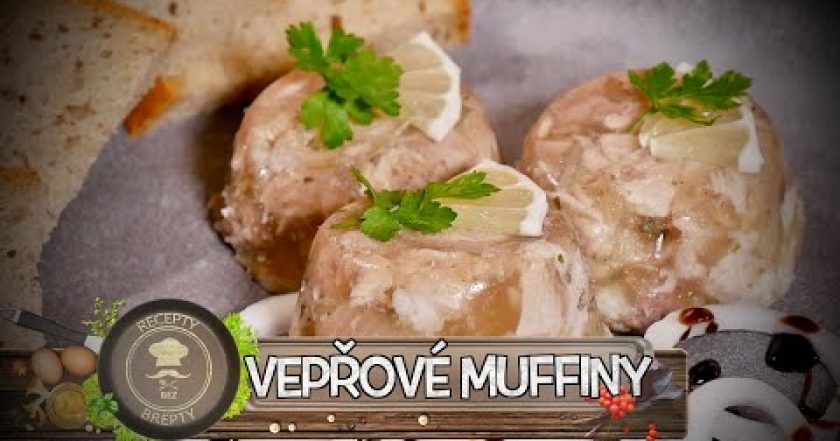 TENTO RECEPT Z VÁS UDĚLÁ HVĚZDU KAŽDÉ OSLAVY! MUFFINY Z VEPŘOVÉHO KOLENA! JEDNODUŠE A RYCHLE