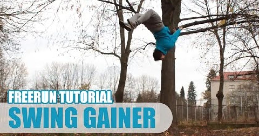 Swing Gainer Tutorial CZ | Taras ‚Tary‘ Povoroznyk