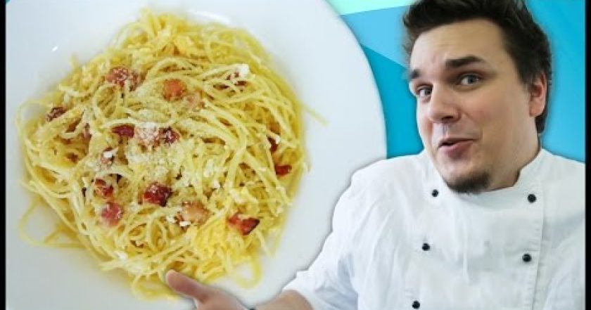 LEHKÉ ŠPAGETY CARBONARA | Bašta #4