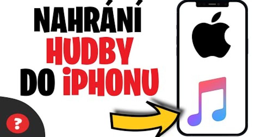 Jak NAHRÁT HUDBU z POČÍTAČE do iPhonu, iPadu | Návod | iPhone, iTunes / PC