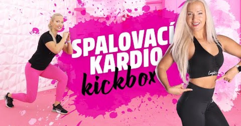 Spalovací kardio kickbox s Míšou | 22 minut