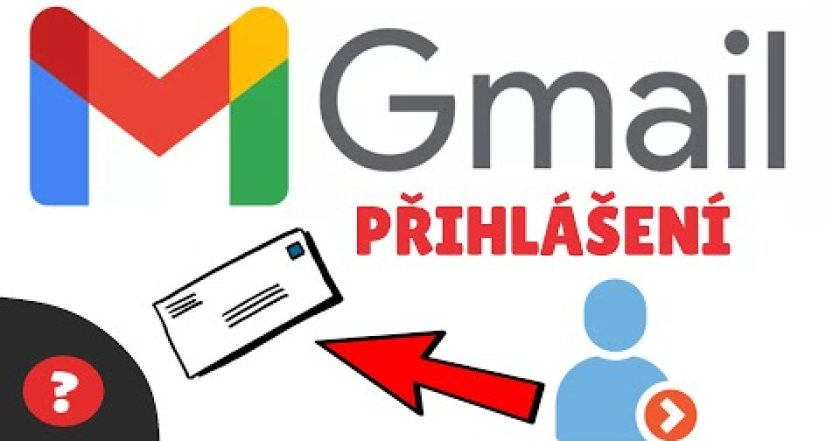 Jak se PŘIHLÁSIT na GMAIL | Návod | GOOGLE GMAIL / PC