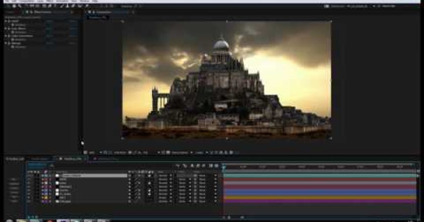 CZTUTORIÁL – After Effects 201 – Color control, Checkbox control