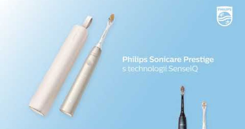 Sonický elektrický zubní kartáček | Philips Sonicare Prestige