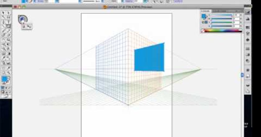 Adobe Illustrator – perspektiva