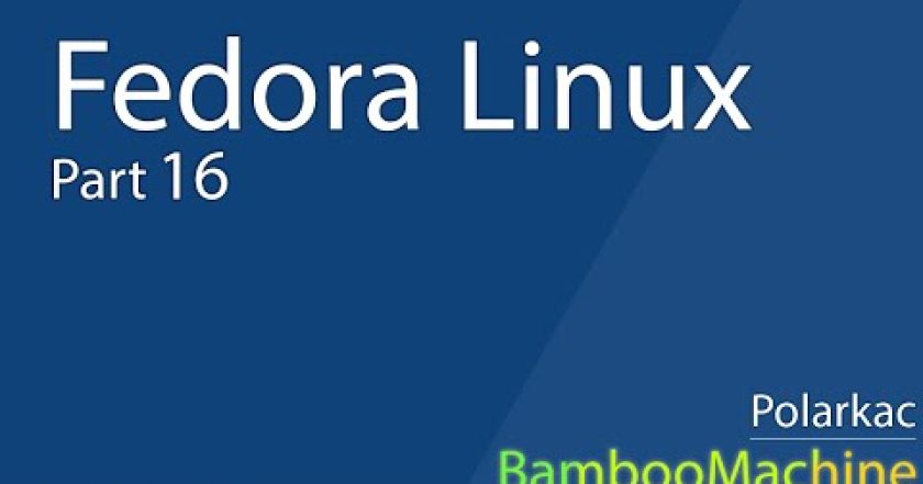 Fedora Linux – Export #16