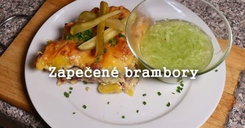 Zapečené brambory – Jako od babičky