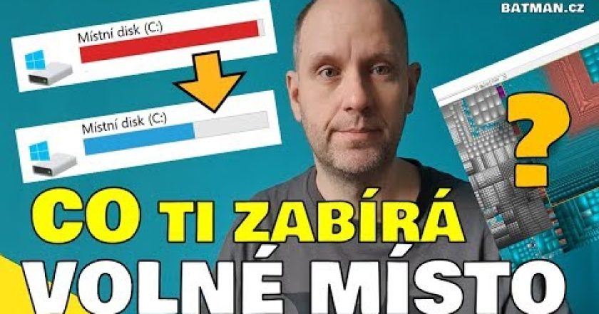 Co zabírá místo v PC? Jak to zjistit! (SequoiaView)