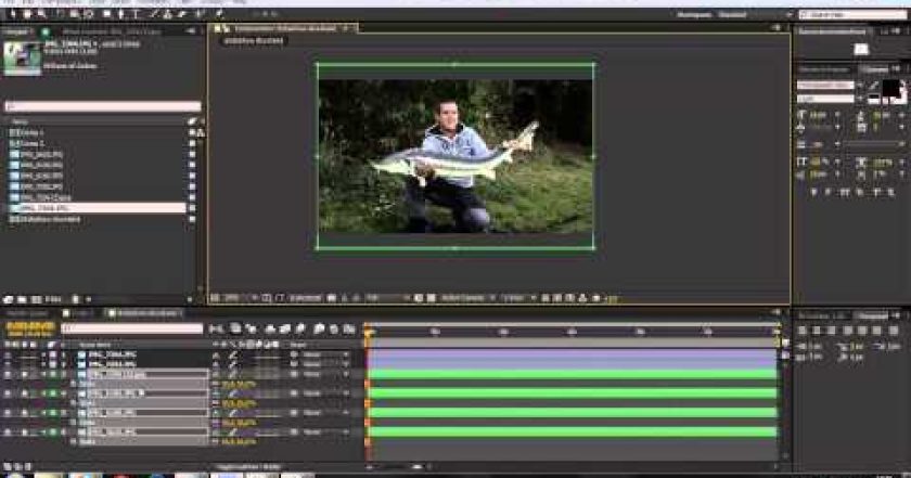 CZTUTORIÁL – After Effects 139 – Jednoduchá slideshow