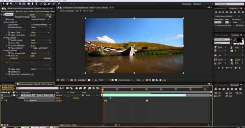 CZTUTORIÁL – After Effects 122 – Twixtor plug-in