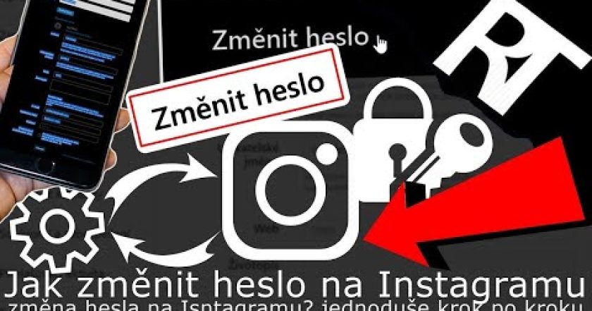 Jak změnit heslo na Instagramu