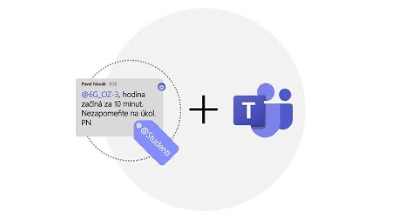 Microsoft Teams: Značky