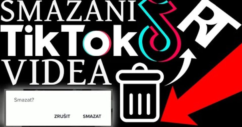 Jak smazat video z TikTok