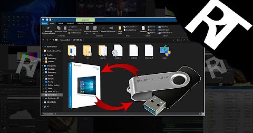 Jak vytvořit instalační usb Windows 10 – Jak vytvořit bootovací USB flash disk pro instalaci (návod)