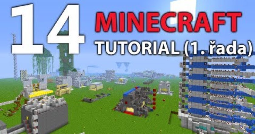 PG | Minecraft Tutorial – 14. Farma na vlnu (CZ HD)