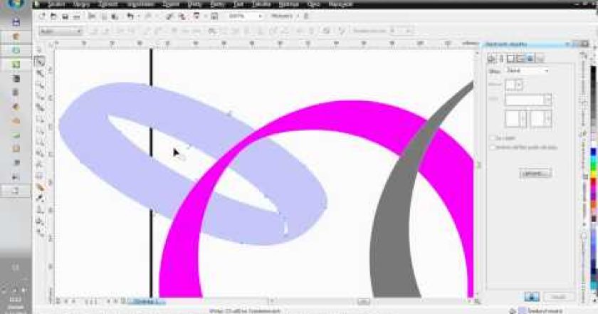 Cvičení pro Corel Draw – vytvoření dlaždice (opakující se pozadí)