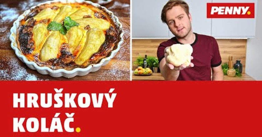 RECEPT – Hruškový koláč