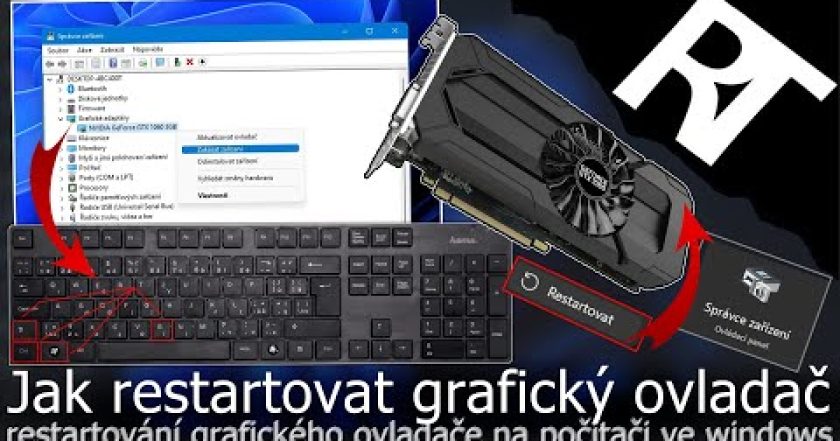 Jak ve Windows restartovat grafický ovladač – Jak restartovat grafickou kartu ve Windows (tutoriál)