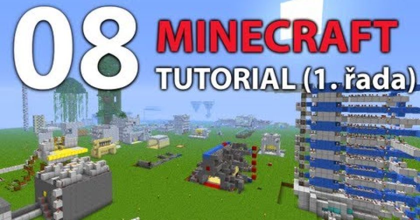 PG | Minecraft Tutorial – 8. Jednoduchá melounová farma (CZ HD)