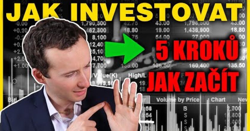 5 nejdůležitějších kroků pro úspěšné investování