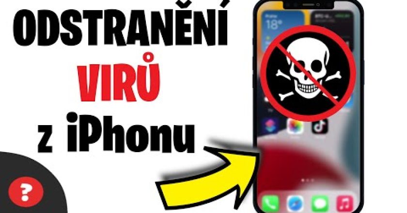 Jak ODSTRANIT VIRY a ŠKODLIVÝ SOFTWARE z iPhone | Návod | iPhone / MOBIL