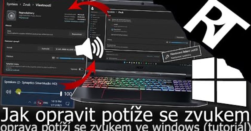 Jak opravit nefunkční zvuk ve Windows – Oprava potíží se zvukem ve Windows 10 – Jak zapnout zvuk