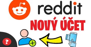 Jak VYTVOŘIT NOVÝ ÚČET NA REDDIT | Návod | Reddit / MOBIL