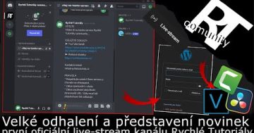 Velké odhalení – Live-stream – Nejlepší programy pro střih videa , Paysafecard to Paypal , dotazy