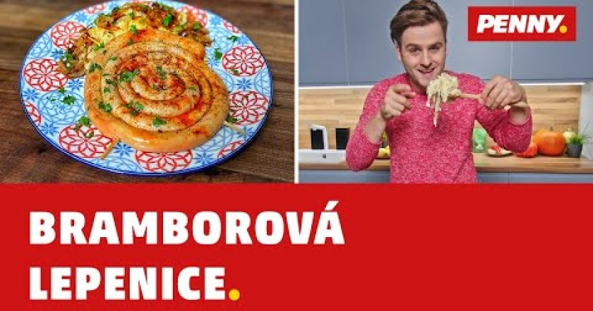 RECEPT – Bramborová lepenice