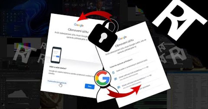 Jak obnovit zapomenuté heslo od Google účtu – Jak obnovit heslo Google účet – (návod)