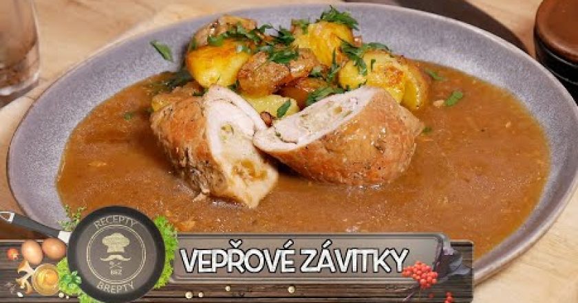 NEJLEPŠÍ VEPŘOVÉ ZÁVITKY S ČALAMÁDOU! NÁŠ KLENOT POCTIVÉ DOMÁCÍ KUCHYNĚ!