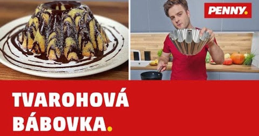 RECEPT – Tvarohová bábovka