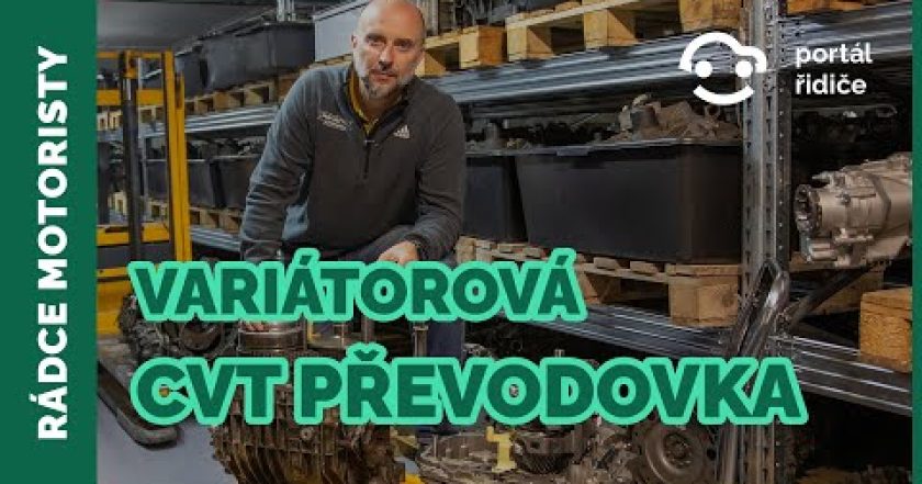 Variátor – automatická převodovka CVT | Princip, servis, problémy a životnost