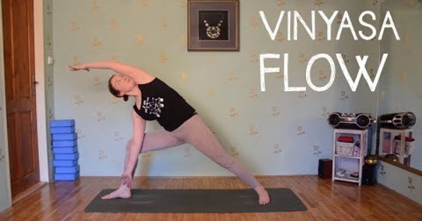 VINYASA FLOW YOGA | 27 minut power jógy