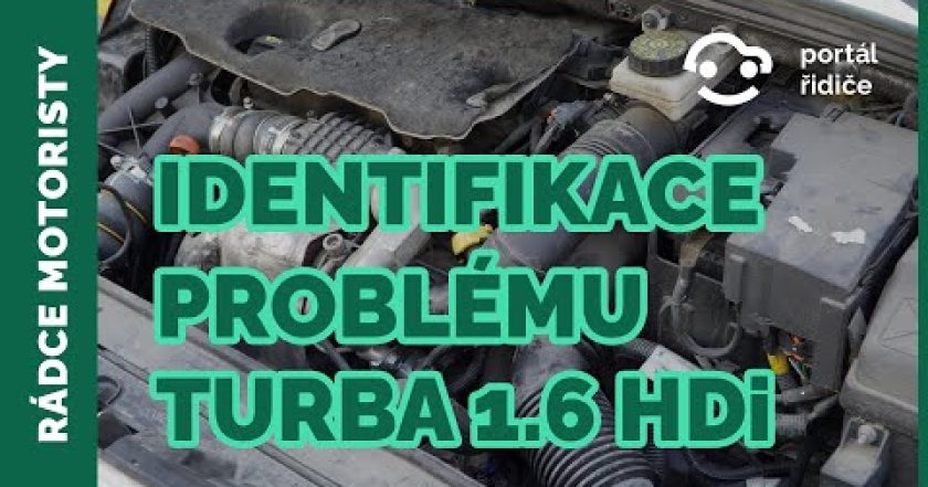 Videorádce portálu řidiče – Turbodmychadla