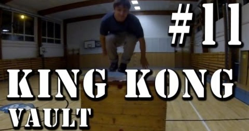 King Kong/Monkey Vault Tutorial [CZECH] | Taras ‚Tary‘ Povoroznyk