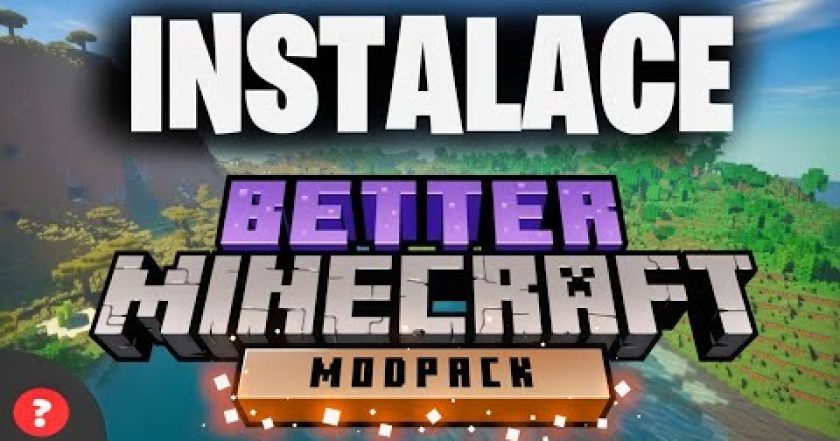 Jak STÁHNOUT A NAINSTALOVAT BETTER MINECRAFT | Návod | MINECRAFT / PC