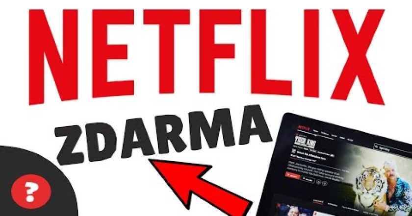 Jak na NETFLIX ZDARMA | Návod | Netflix / PC