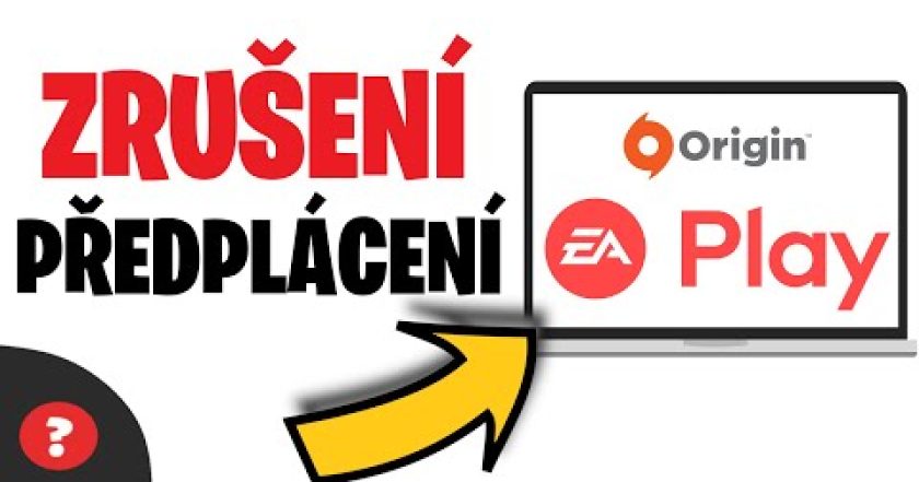 Jak ZRUŠIT PŘEDPLATNÉ EA PLAY | Návod | Origin / EA Play Pro